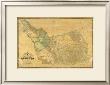 The County Of Alameda California, C.1857 by Horace A. Higley Limited Edition Pricing Art Print