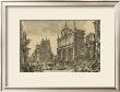 Piranesi View Of Rome Iii by Giovanni Battista Piranesi Limited Edition Print