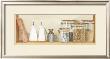 Shelf With Book And Jars by Steven Norman Limited Edition Pricing Art Print