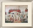 The Schoolyard by Laurence Stephen Lowry Limited Edition Print