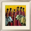 Manyatta Ii by Sukhpal Grewal Limited Edition Print