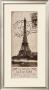 La Tour Eiffel by Kelly Donovan Limited Edition Pricing Art Print