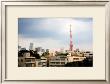 Tokyo Tower: Winter by Takashi Kirita Limited Edition Print