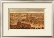 Grand Canyon: Panorama From Point Sublime (Part Ii. Looking South), C.1882 by William Henry Holmes Limited Edition Print