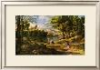 Paysage Avec L'homme Au Serpent Sie`Cle by Nicolas Poussin Limited Edition Pricing Art Print