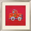 Orange Clown Car by Simon Hart Limited Edition Print