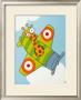 Ca Plane Pour Moi I by Ségo Limited Edition Pricing Art Print