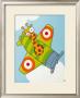 Ca Plane Pour Moi I by Sego Limited Edition Print