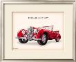 Delahaye 35 1936 by Eduardo Escarpizo Limited Edition Pricing Art Print