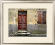 Weathered Doorway Iv by Colby Chester Limited Edition Pricing Art Print