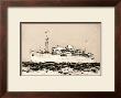 Mess Maritimes - Marechal Joffre by Albert Brenet Limited Edition Print