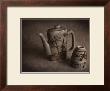 Teapot And Cups by Heather Jacks Limited Edition Print