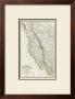 Carte De La Cote De L'amerique, C.1844 by Eugene Duflot De Mofras Limited Edition Pricing Art Print