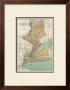 New York: Kings, Queens, Richmond, Rockland, Westchester, Putnam Counties, C.1895 by Joseph Rudolf Bien Limited Edition Pricing Art Print