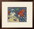 Space Explorer I by Chariklia Zarris Limited Edition Pricing Art Print