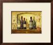 Wine Gathering Iv by G.P. Mepas Limited Edition Print