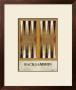 Backgammon by Norman Wyatt Jr. Limited Edition Pricing Art Print