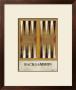 Backgammon by Norman Wyatt Jr. Limited Edition Pricing Art Print