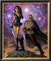 Orion And Bellatrix by Alan Gutierrez Limited Edition Print