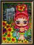 Paradise Fairy by Blonde Blythe Limited Edition Print
