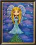 Christmas Angel by Blonde Blythe Limited Edition Pricing Art Print