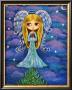 Christmas Angel by Blonde Blythe Limited Edition Print