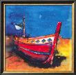 A Boat From Algarve Ii by Hans Oosterban Limited Edition Print