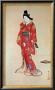 Lady In Red by Kyosai Pricing Limited Edition Art Print