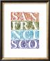 San Francisco by Robert Littleford Limited Edition Print