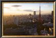 Tokyo Tower: Evening Of Spring by Takashi Kirita Limited Edition Print