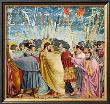 The Kiss Of Judas by Giotto Di Bondone Limited Edition Print
