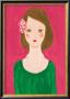 Girl With A Flower Hair Ornament by Hiromi Taguchi Limited Edition Print