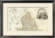 England And Wales (Northern Section), C.1790 by John Rocque Limited Edition Pricing Art Print