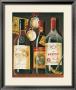 Wine Bottles I by Mariapia & Marinella Angelini Limited Edition Pricing Art Print