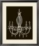 Elegant Chandelier Iv by Ethan Harper Limited Edition Print