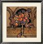 Memories Of Provence, Grapes And Persimmons by Karel Burrows Limited Edition Print