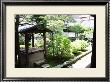 A Well In Back Of The Temple, Japanese Garden by Ryuji Adachi Limited Edition Print