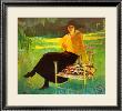 In The Park by Amedeo Bocchi Limited Edition Pricing Art Print