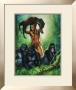 Tarzan The Ape Man by Leo Leibelman Limited Edition Pricing Art Print