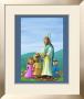 Jesus And The Kids by Bryan Ballinger Limited Edition Pricing Art Print