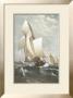 Winning Yacht by J. D. Davidson Limited Edition Pricing Art Print