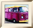 Minibus by Aviva Brooks Limited Edition Print