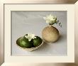 Freesia And Limes by Florence Rouquette Limited Edition Print