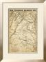 War Telegram Marking Map, C.1862 by L. Prang Limited Edition Print