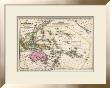 Map Of Oceanica, C.1839 by Samuel Augustus Mitchell Limited Edition Pricing Art Print