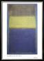 No. 2/No. 30  (Yellow Center) by Mark Rothko Limited Edition Pricing Art Print