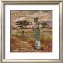 African Twilight Ii by Julia Hawkins Limited Edition Print