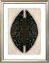 Masque Aborigaine I by Marine Guillemot Limited Edition Print