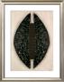 Masque Aborigaine I by Marine Guillemot Limited Edition Print