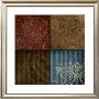 Paisley Squares Ii by Patricia Quintero-Pinto Limited Edition Print